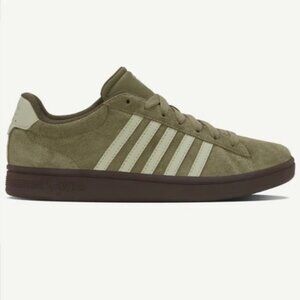 K Swiss Men's Court Tiebreak II SDE (Burnt Olive) Men Sneaker